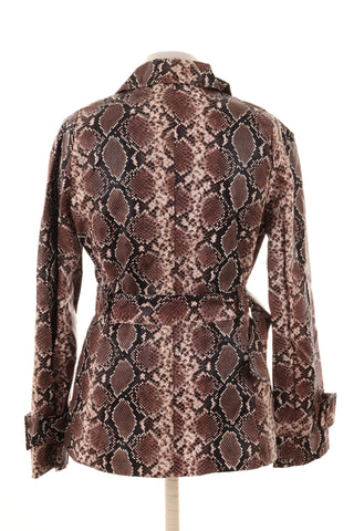 Jacke mit Muster