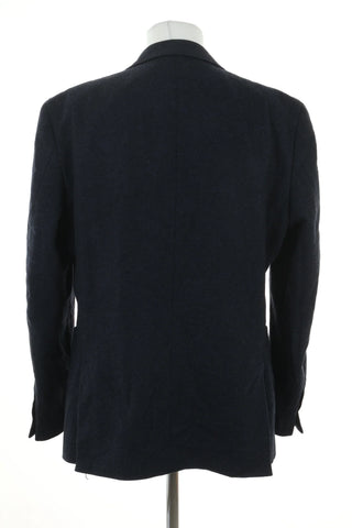 Marineblaue Jacke