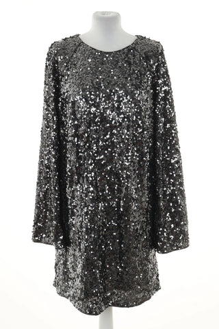 Pailletten-Kleid