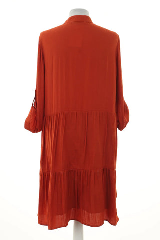 Oranges Kleid