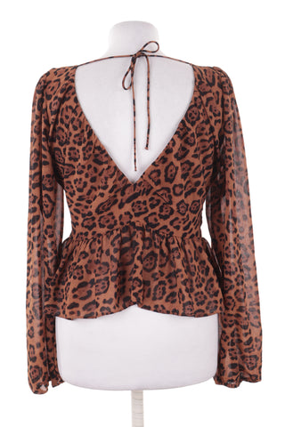 Bluse mit Muster