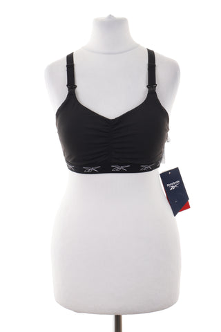 Schwarzes Sport-Top