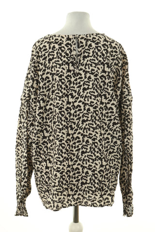 Bluse mit Muster