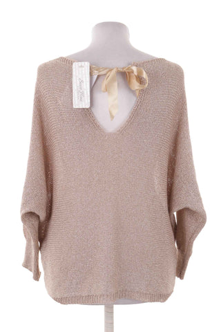 Sweter beżowy