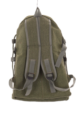 Grüner Rucksack