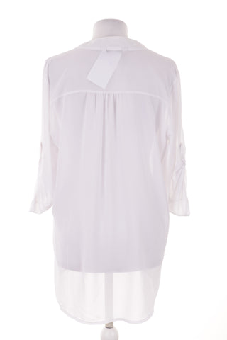 Weiße Bluse
