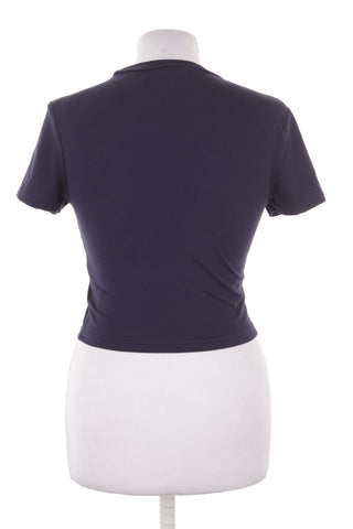 Dunkelblaue Bluse