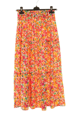 Rock mit Blumenmuster