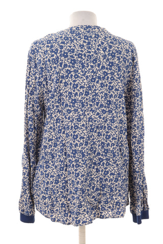 Bluse mit Blumenmuster