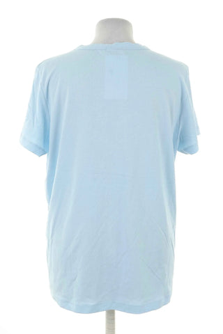 Blaue Bluse