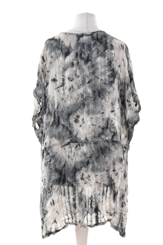 Bluse mit Muster