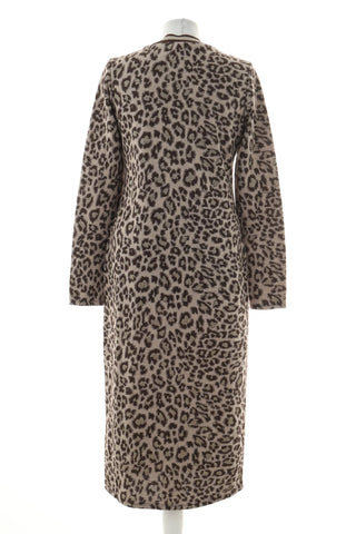 Leopardenmuster Kleid