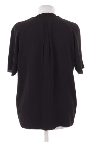 Schwarze Bluse