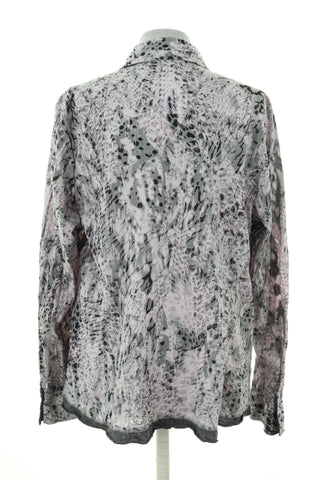 Bluse mit Muster