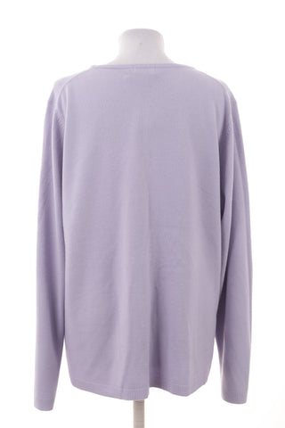 Violetter Pullover