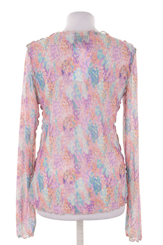 Bluse mit Muster
