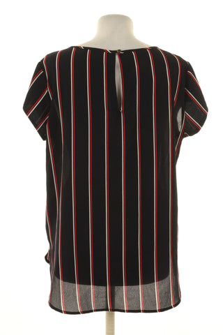 Bluse mit Streifen