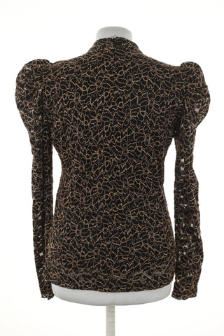 Bluse mit Muster