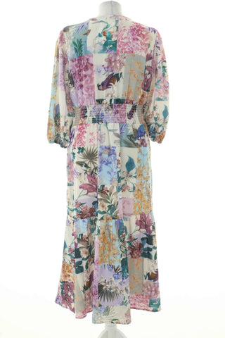 Kleid mit Blumenmuster