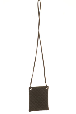 Schwarze Handtasche
