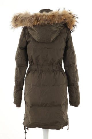 Braune Jacke