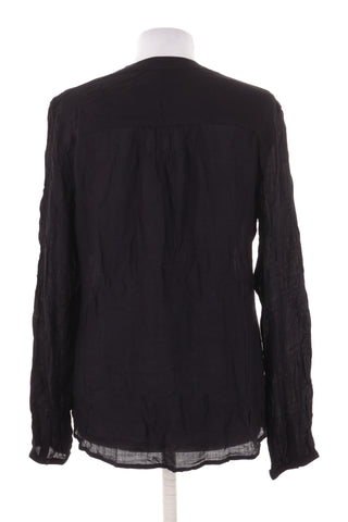 Schwarze Bluse