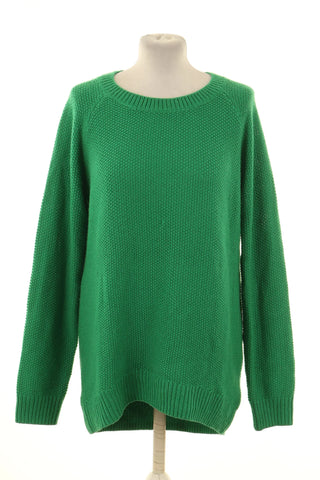 Grüner Pullover