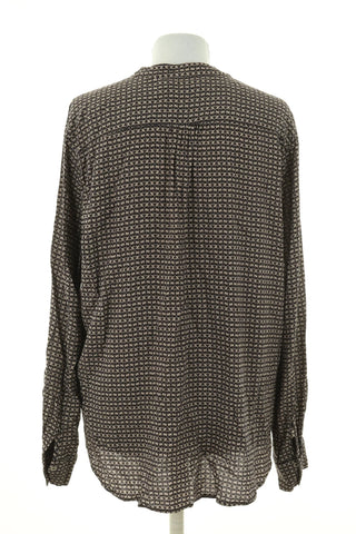 Bluse mit Muster