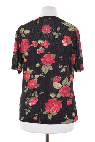Bluse mit Blumenmuster