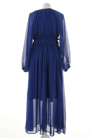 Kornblumenblaues Kleid