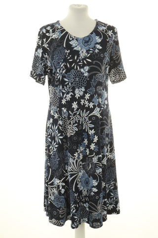 Kleid mit Blumenmuster