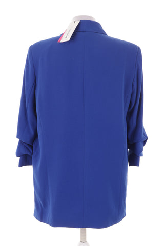 Kornblumenblaue Jacke