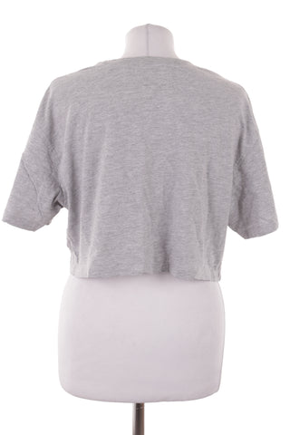 Graue Bluse