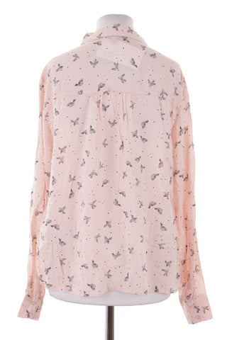 Bluse mit Muster