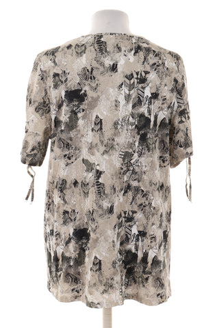 Bluse mit Muster