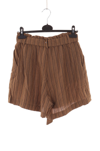 Gestreifte Shorts