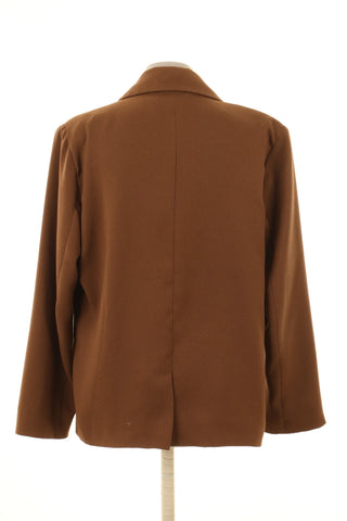 Braune Jacke