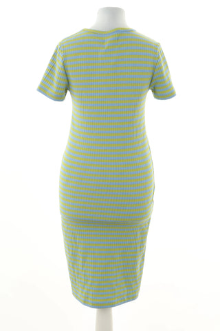 Kleid mit Streifen