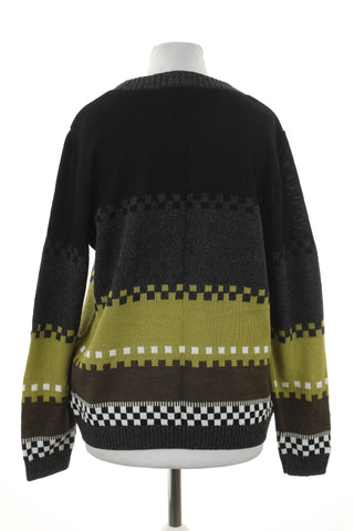 Pullover mit Streifen