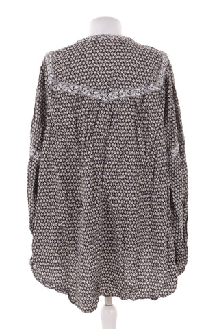 Bluse mit Blumenmuster