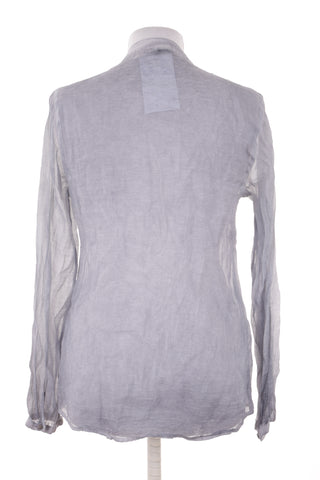 Graue Bluse