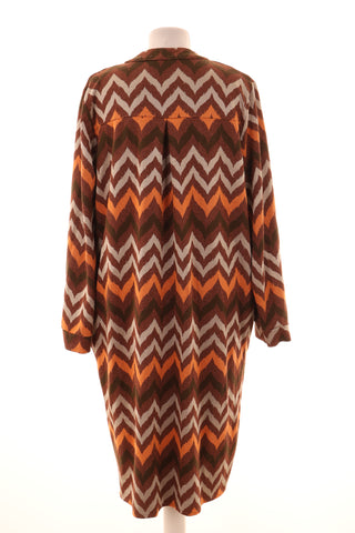 Kleid mit Muster