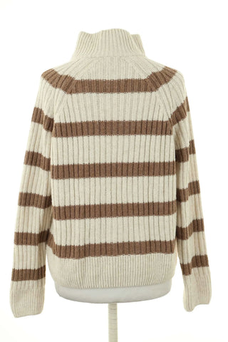 Pullover mit Streifen