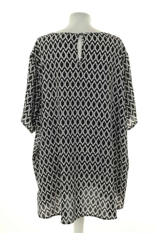 Bluse mit Muster