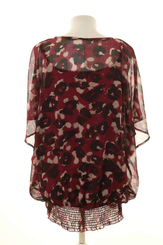 Bluse mit Muster