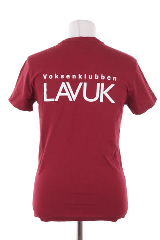Kastanienbraunes T-Shirt