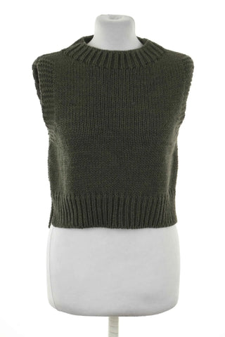 Strickweste 10% Wolle