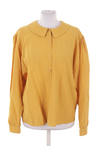 Gelbe Bluse