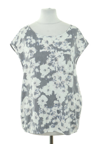 Bluse mit Blumenmuster