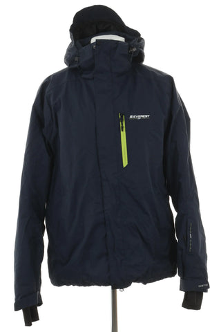 Dunkelblaue Jacke